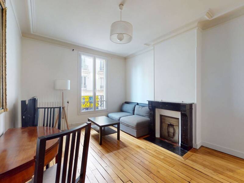 Maison à louer, 48m², PARIS 18E