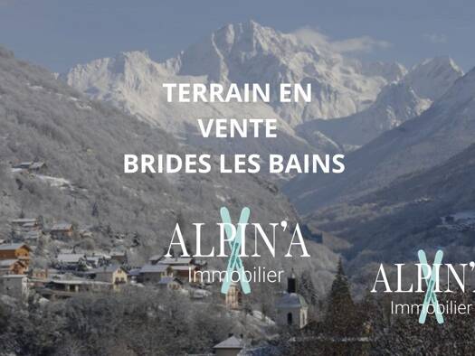 Terrain à vendre 220 000 € 777 m² de terrain Brides-les-Bains 73570