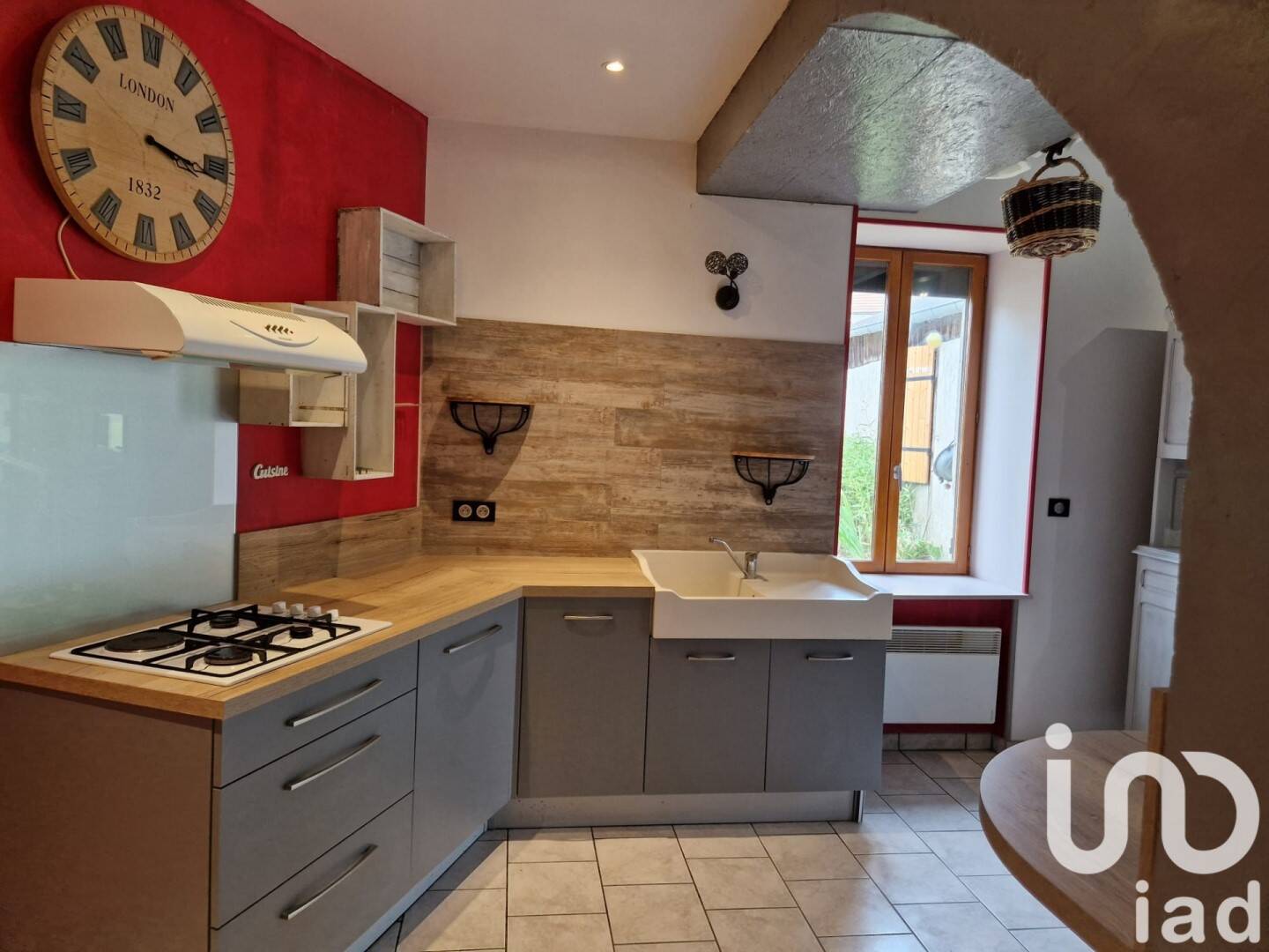 Maison à vendre, 156m², SAINT MAURICE PRES PIONSAT