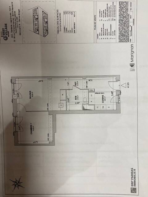 Maison à louer, 49m², NANTERRE