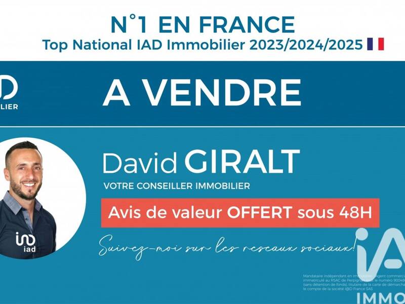 Maison à vendre, 90m², PERPIGNAN