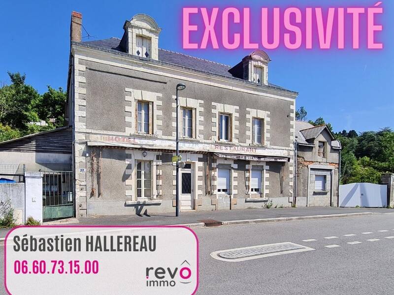 Maison à vendre, 307m², MAUVES SUR LOIRE