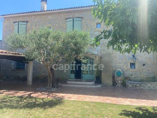 Maison à vendre 575 000 € 5 pièces 4 chambres 188 m² 1 400 m² de terrain Moulézan 30350