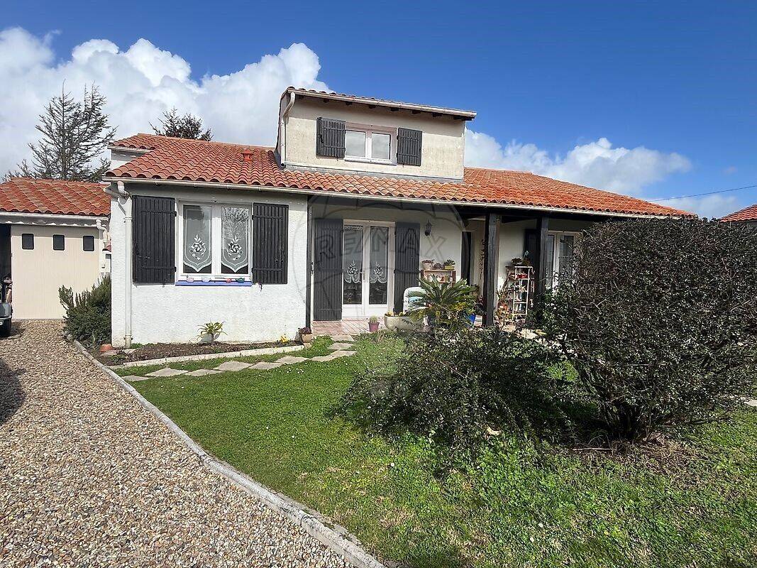 Maison à vendre, 103m², MESCHERS SUR GIRONDE