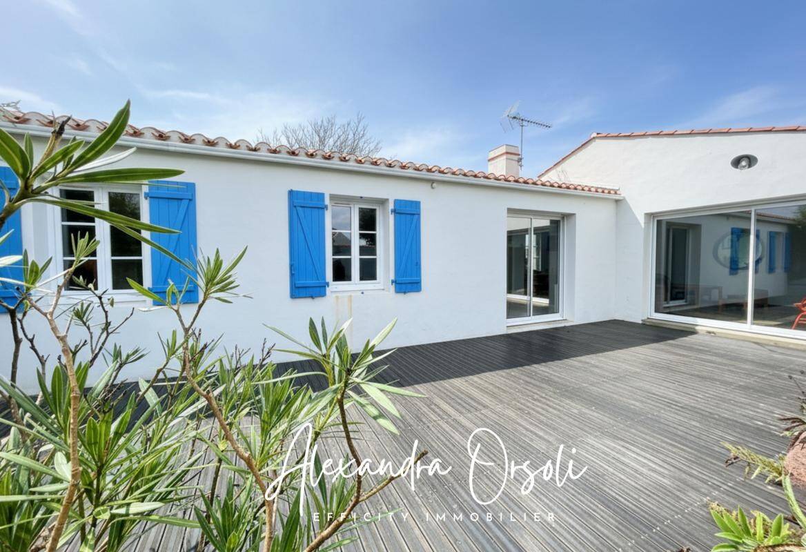 Maison à vendre, 154m², NOIRMOUTIER EN L'ILE