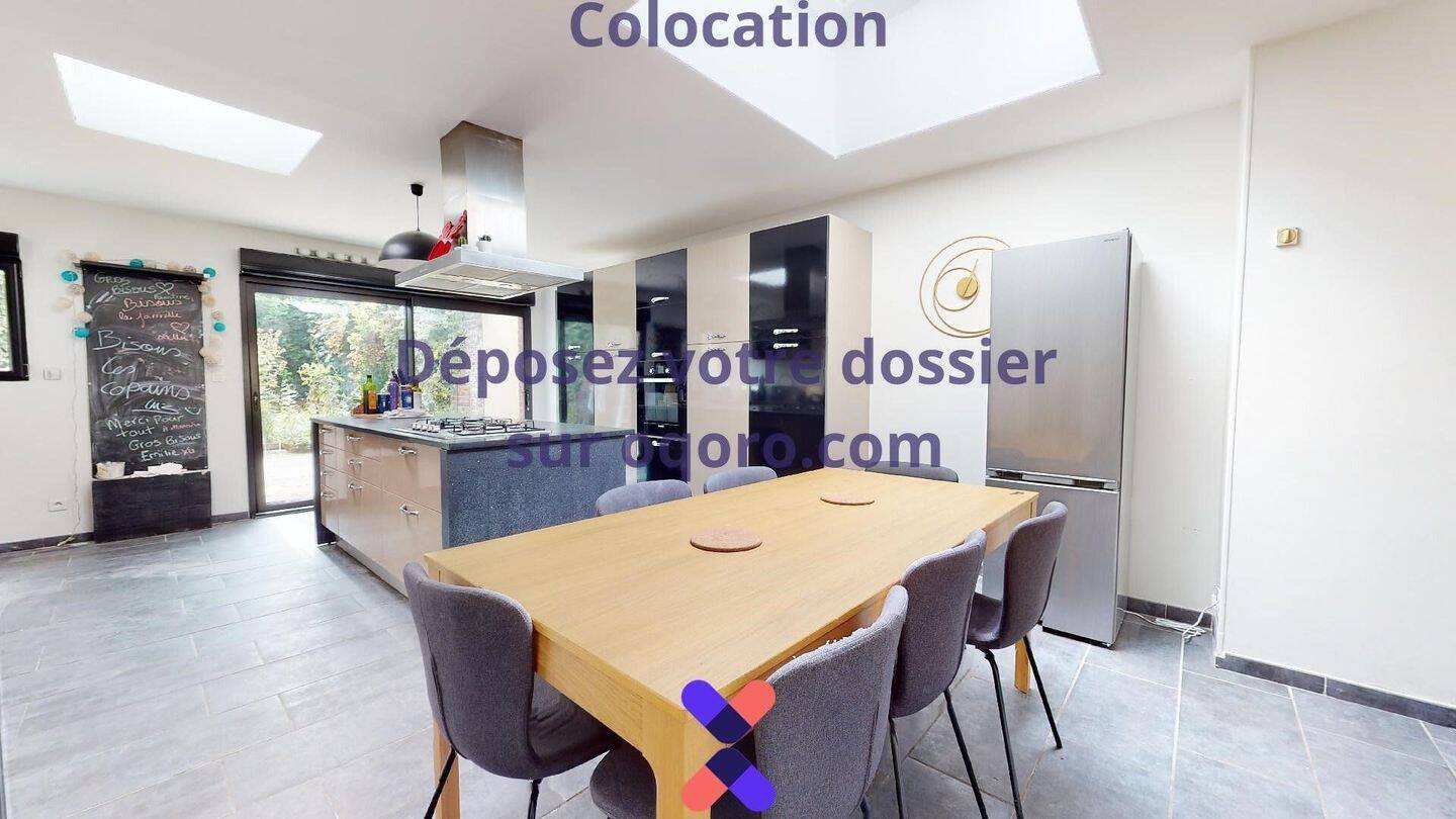 Chambre en colocation maison meublée — 4
