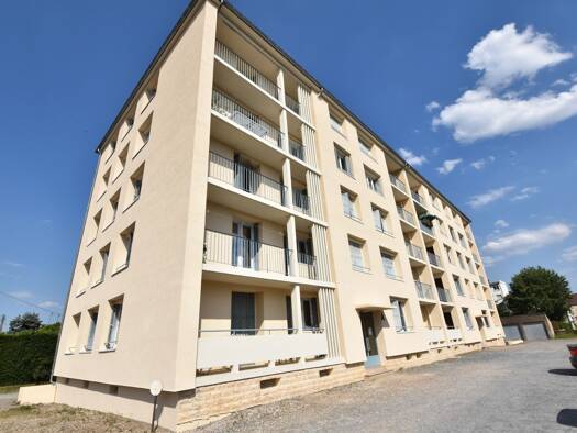 Appartement à vendre - neuf 70 000 € 3 pièces 2 chambres 63 m² RDC La Brierette Digoin 71160