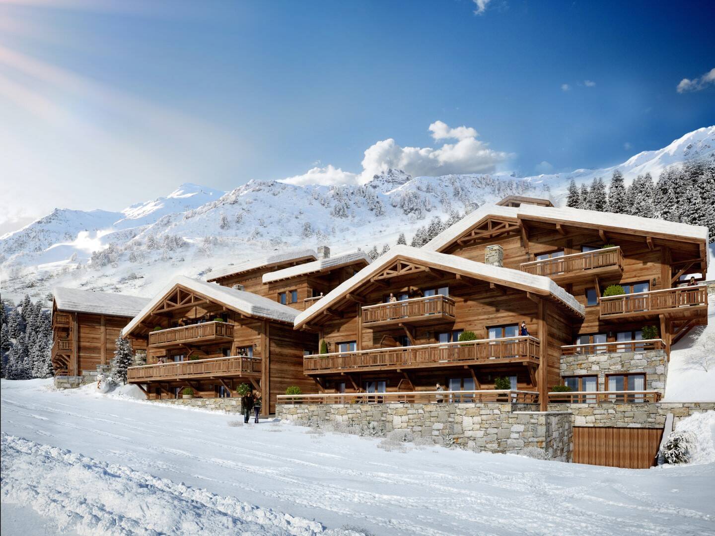 Maison à vendre, 170m², MERIBEL LES ALLUES