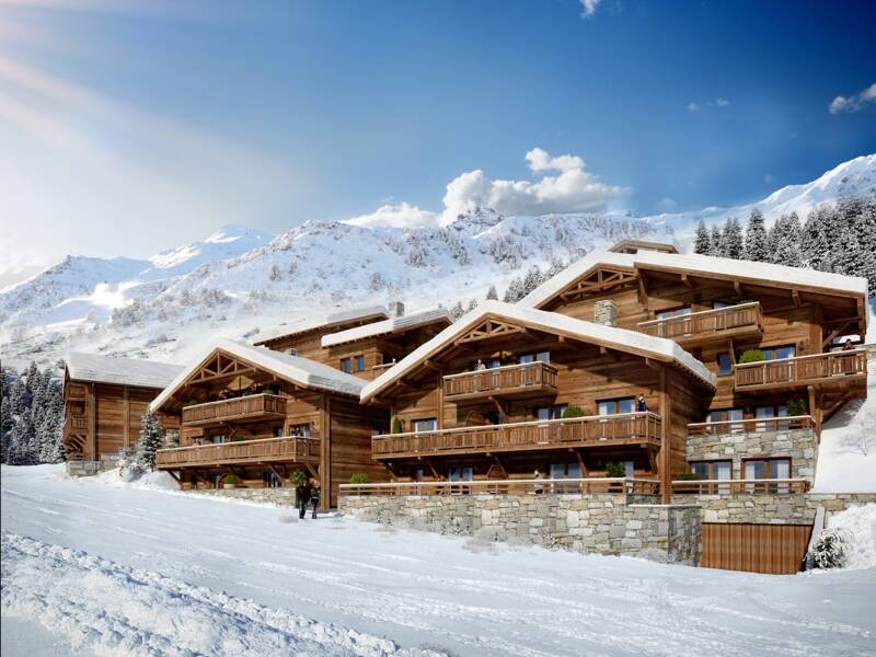 Maison à vendre, 170m², MERIBEL LES ALLUES