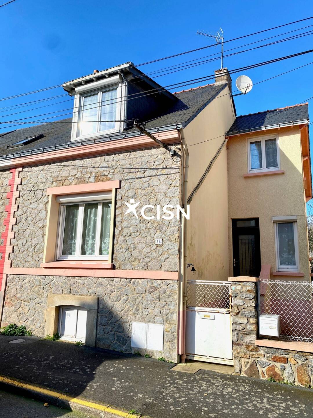 Maison à vendre, 78m², SAINT NAZAIRE