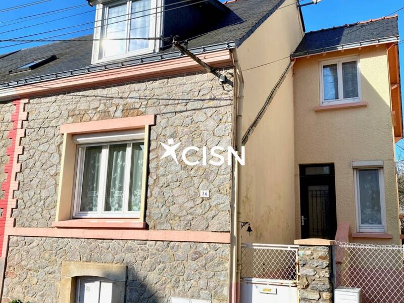 Maison à vendre, 78m², SAINT NAZAIRE