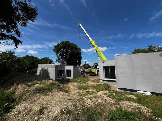 Terrain avec maison neuve à vendre 217 650 € 5 pièces 4 chambres 96 m² 351 m² de terrain Locminé 56500