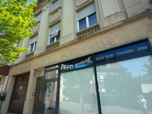 Appartement à vendre 58 000 € 4 pièces 3 chambres 83 m² Étage 1/2 Freyming Merlebach 57800