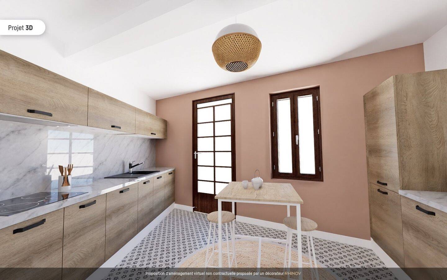 Maison à vendre, 51m², VILLENEUVE LES BEZIERS