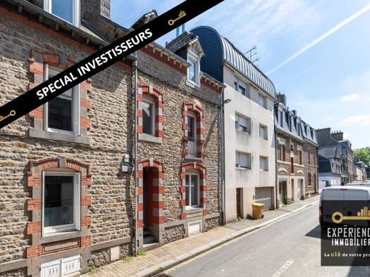 Immeuble à vendre 241 800 € 129 m² Saint-Brieuc 22000