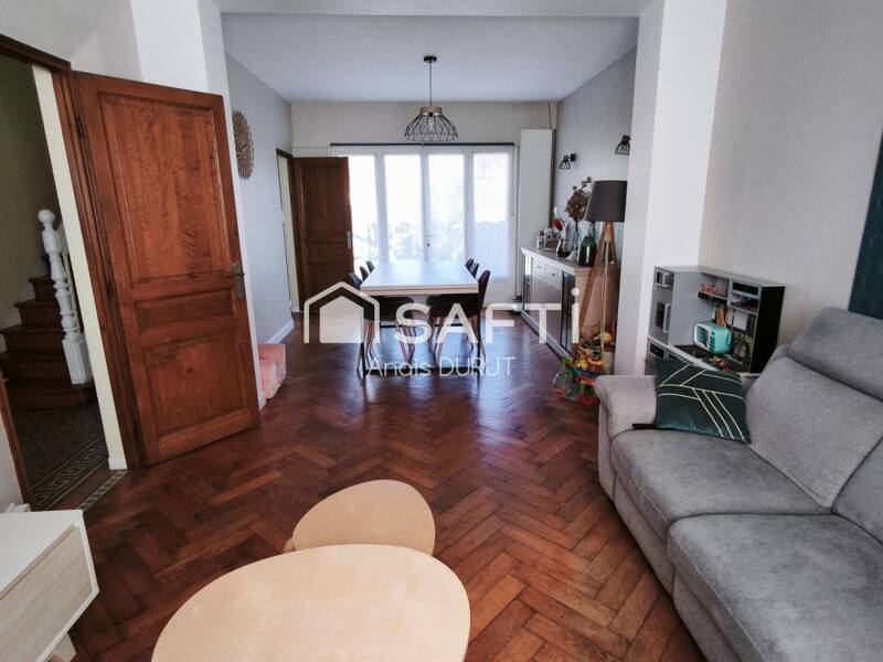 Maison à vendre, 130m², NOEUX LES MINES