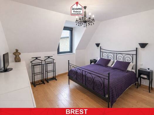 Maison à vendre - Première occupation 315 000 € 4 pièces 2 chambres 82 m² 237 m² de terrain Lambézellec Brest 29200