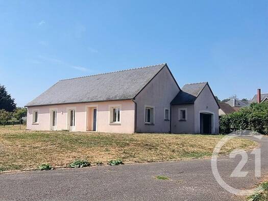 Maison de plain-pied à vendre 250 000 € 6 pièces 3 chambres 160 m² 6 500 m² de terrain Crézancy-en-Sancerre 18300