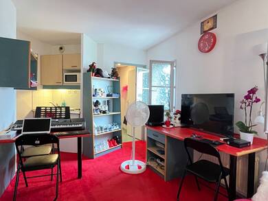 Appartement à vendre 45 000 € 1 pièce 18 m² Dernier étage, Étage 4/4 Bourg en Bresse 01000