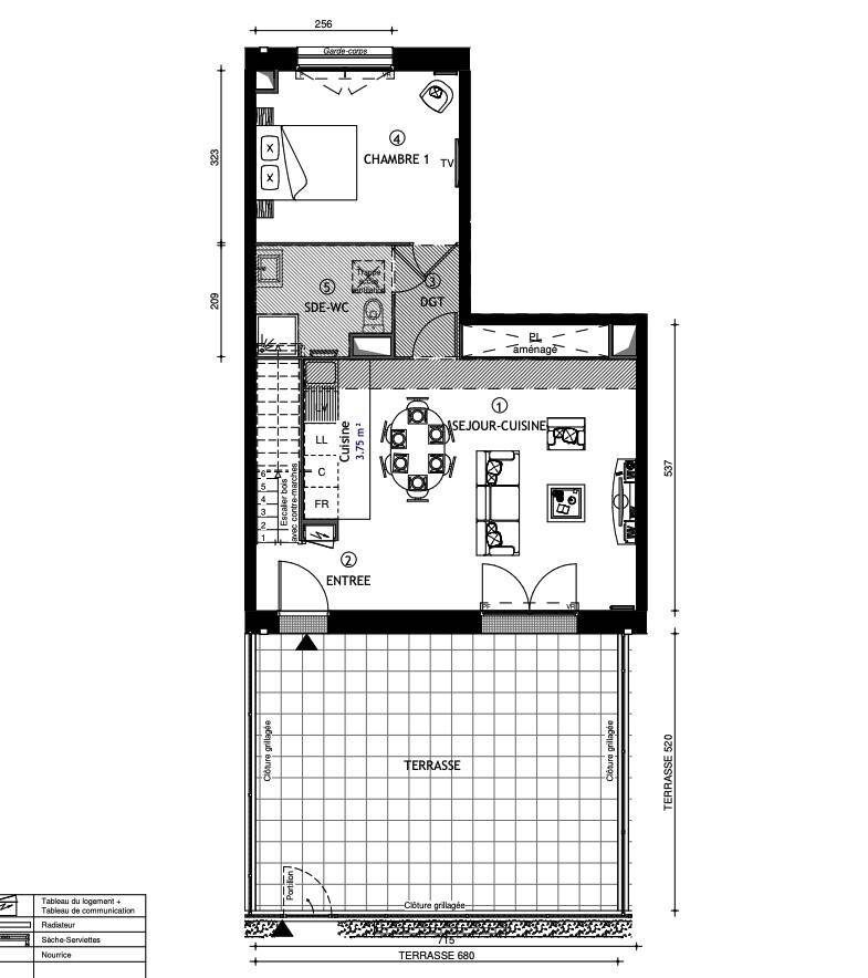Maison à vendre, 99m², MAGNY LE HONGRE