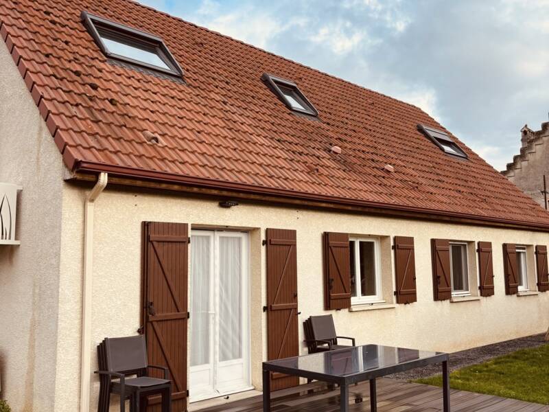 Maison à vendre, 145m², VENDRESSE BEAULNE