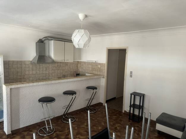 Appartement à louer 450 € 2 pièces 1 chambre 38 m² Étage 1/2 Villemur sur Tarn 31340