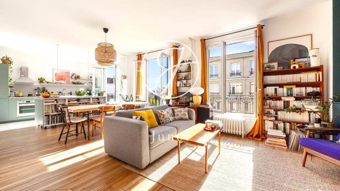 Maison à louer, 65m², ASNIERES SUR SEINE