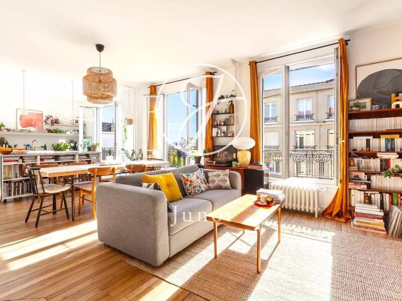 Maison à louer, 65m², ASNIERES SUR SEINE