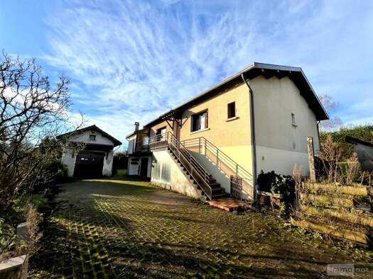 Maison à vendre 282 000 € 4 pièces 2 chambres 120 m² 1 300 m² de terrain Saint-Éloi 01800