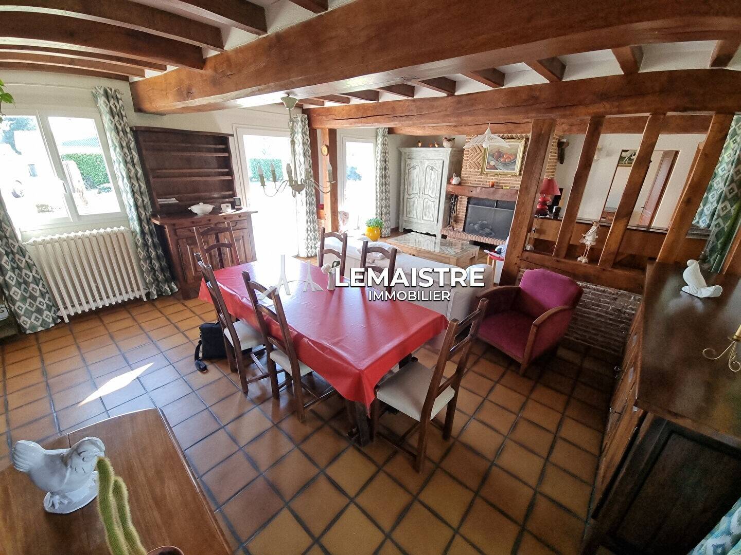 Maison à vendre, 204m², SAINT ROMAIN DE COLBOSC