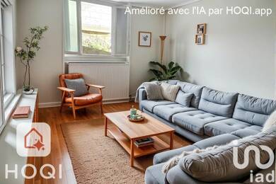 Appartement à vendre 225 000 € 3 pièces 2 chambres 57 m² RDC/6 Fourvière-Saint Just Lyon 5ème 69005