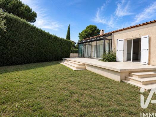 Maison à vendre 580 000 € 6 pièces 3 chambres 100 m² 549 m² de terrain Les Faurys Venelles 13770
