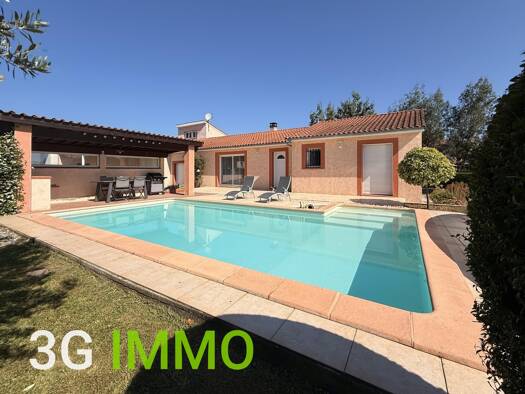 Maison à vendre 329 000 € 4 pièces 3 chambres 129 m² 1 050 m² de terrain Benagues 09100