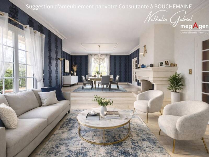 Maison à vendre, 175m², BOUCHEMAINE
