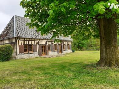 Maison à louer 1 000 € 5 pièces 4 chambres 120 m² 2 000 m² de terrain Annouville Vilmesnil 76110
