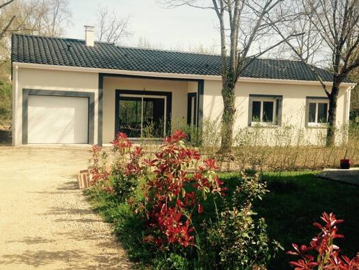 Terrain avec maison neuve à vendre 225 000 € 5 pièces 4 chambres 100 m² 650 m² de terrain Lasserre 31530