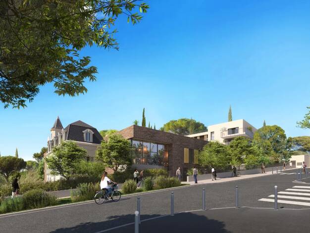 Appartement à vendre - neuf 199 818 € 1 pièce 23,5 m² RDC dès le 30/09/2027 Aiguelongue Montpellier 34000