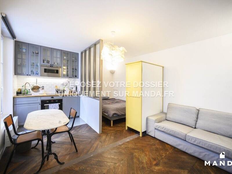 Maison à louer, 22m², PARIS 13E
