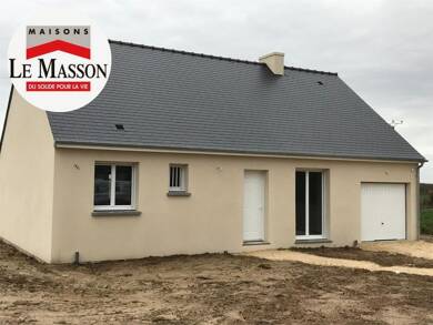 Maison de plain-pied à vendre 234 900 € 5 pièces 3 chambres 84 m² 550 m² de terrain Maintenon 28130