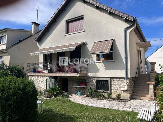 Maison à vendre 419 000 € 6 pièces 3 chambres 120 m² 415 m² de terrain Vieux Marché-Claude Bonne Franconville 95130