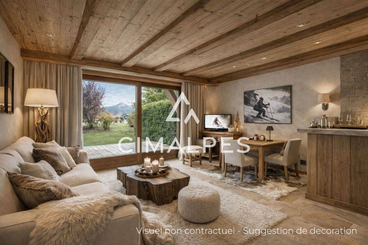 Maison à vendre, 36m², MEGEVE