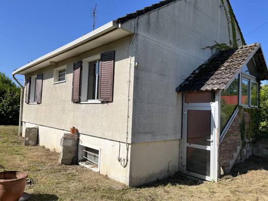 Pavillon à vendre 59 000 € 3 pièces 2 chambres 70 m² 624 m² de terrain Anglure 51260