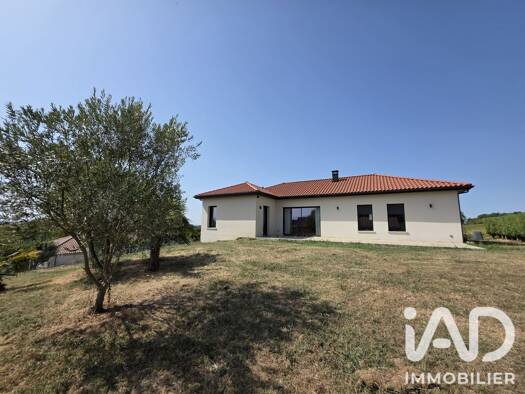 Maison de plain-pied à vendre 329 000 € 5 pièces 4 chambres 130 m² 2 510 m² de terrain Ormeau-Figarol Tarbes 65000
