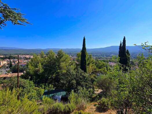 Terrain à vendre 220 000 € 1 550 m² de terrain Le Rouve-Gailleux-Le Val d'Arenc Le Beausset 83330