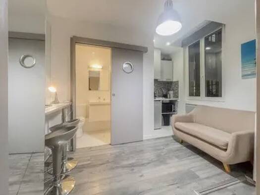 Appartement à louer 905 € 2 pièces 18 m² Paris 2ème 75002
