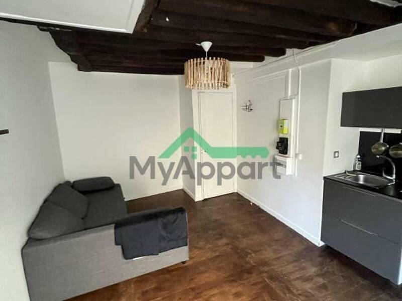 Maison à louer, 22m², PARIS 5E