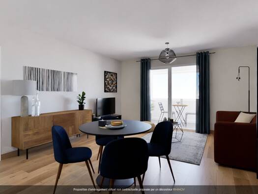 Appartement à vendre - neuf 105 730 € 2 pièces 1 chambre 50,4 m² dès le 30/06/2027 Fosse Libercourt 62820