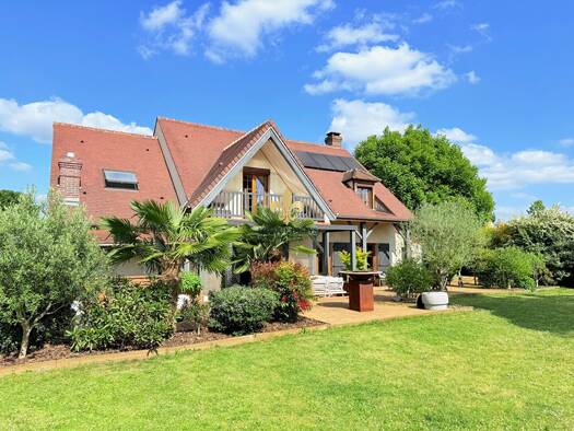 Maison à vendre 645 000 € 7 pièces 5 chambres 220 m² 1 200 m² de terrain Ouest Lamorlaye 60260