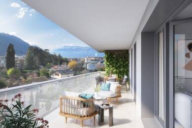 Appartement à vendre 213 000 € 2 pièces 1 chambre 43,7 m² 1er étage Gières 38610