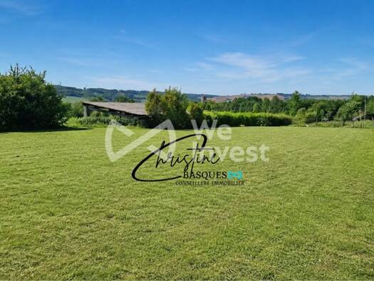 Terrain à vendre 57 500 € 2 894 m² de terrain Larrazet 82500